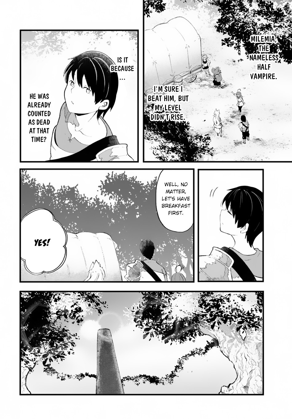 Seichou Cheat de Nandemo Dekiru You ni Natta ga, Mushoku Dake wa Yamerarenai You Desu Chapter 27 32